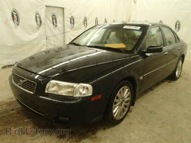 2004 VOLVO S80 - VIN: YV1TS91Z041355947 - Фото 2