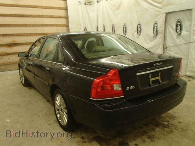 2004 VOLVO S80 - VIN: YV1TS91Z041355947 - Фото 3