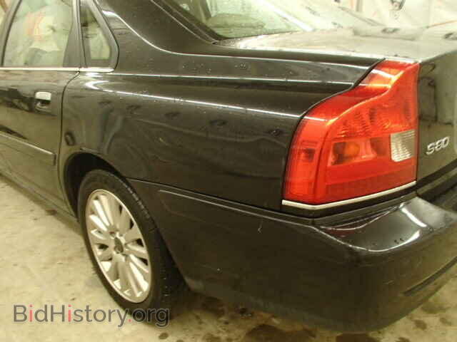 2004 VOLVO S80 - VIN: YV1TS91Z041355947 - Фото 9