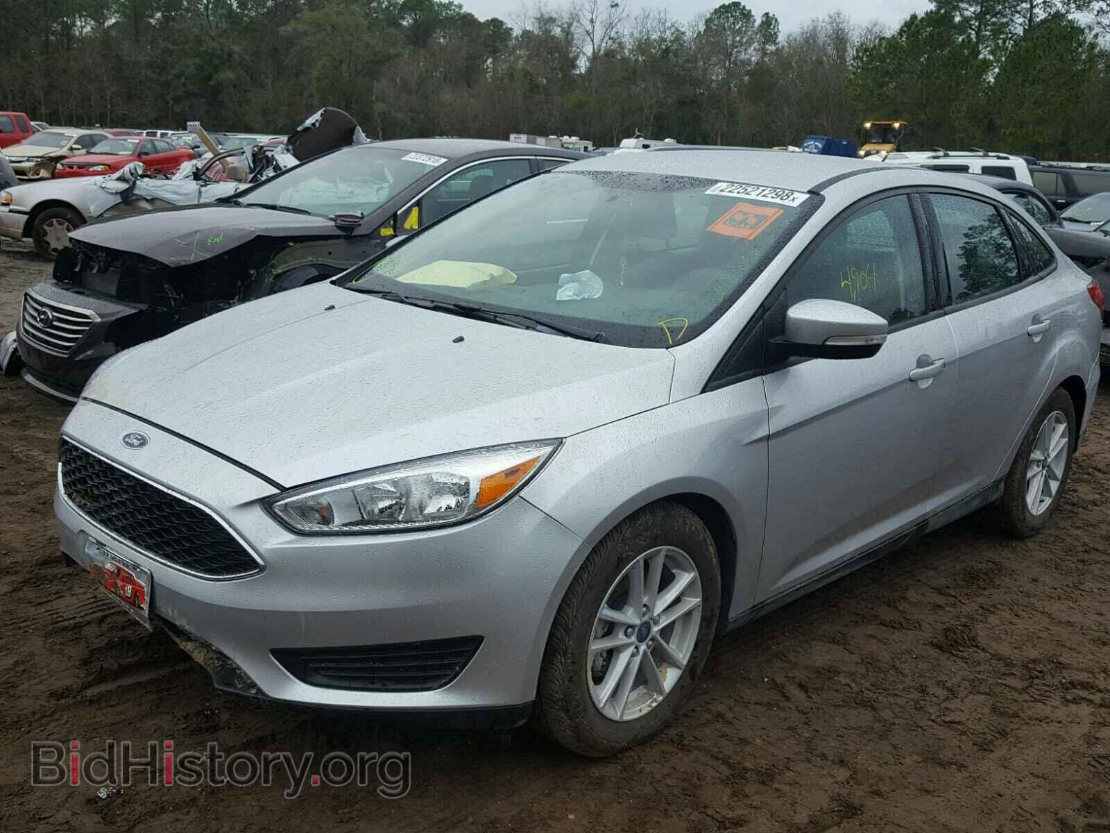 2017 FORD FOCUS - VIN: 1FADP3F2XHL318148 - Photo 2