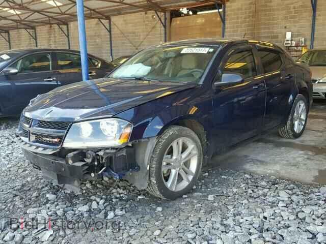 2014 DODGE AVENGER - VIN: 1C3CDZAG4EN181216 - Фото 2
