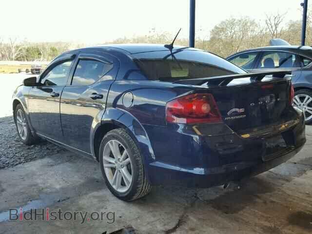 2014 DODGE AVENGER - VIN: 1C3CDZAG4EN181216 - Фото 3