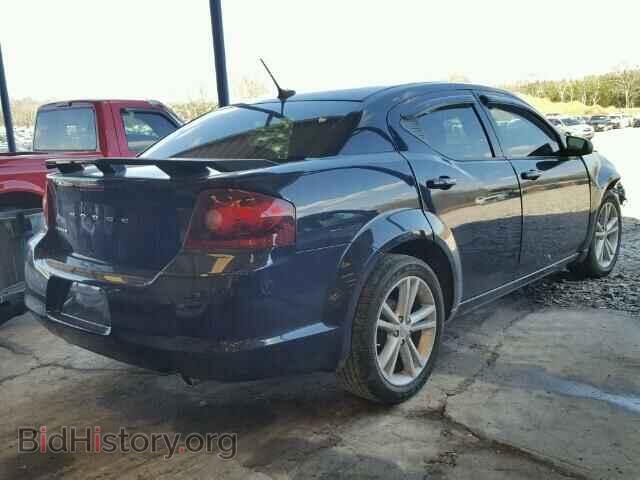 2014 DODGE AVENGER - VIN: 1C3CDZAG4EN181216 - Фото 4