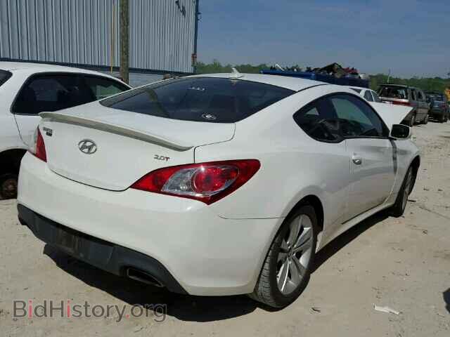 2010 HYUNDAI GENESIS - VIN: KMHHT6KD5AU042196 - Фото 4