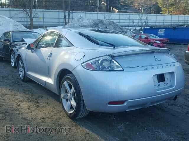 2006 MITSUBISHI ECLIPSE - VIN: 4A3AK24F96E003285 - Фото 3