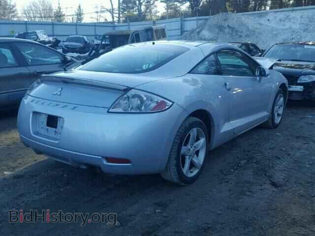 2006 MITSUBISHI ECLIPSE - VIN: 4A3AK24F96E003285 - Фото 4