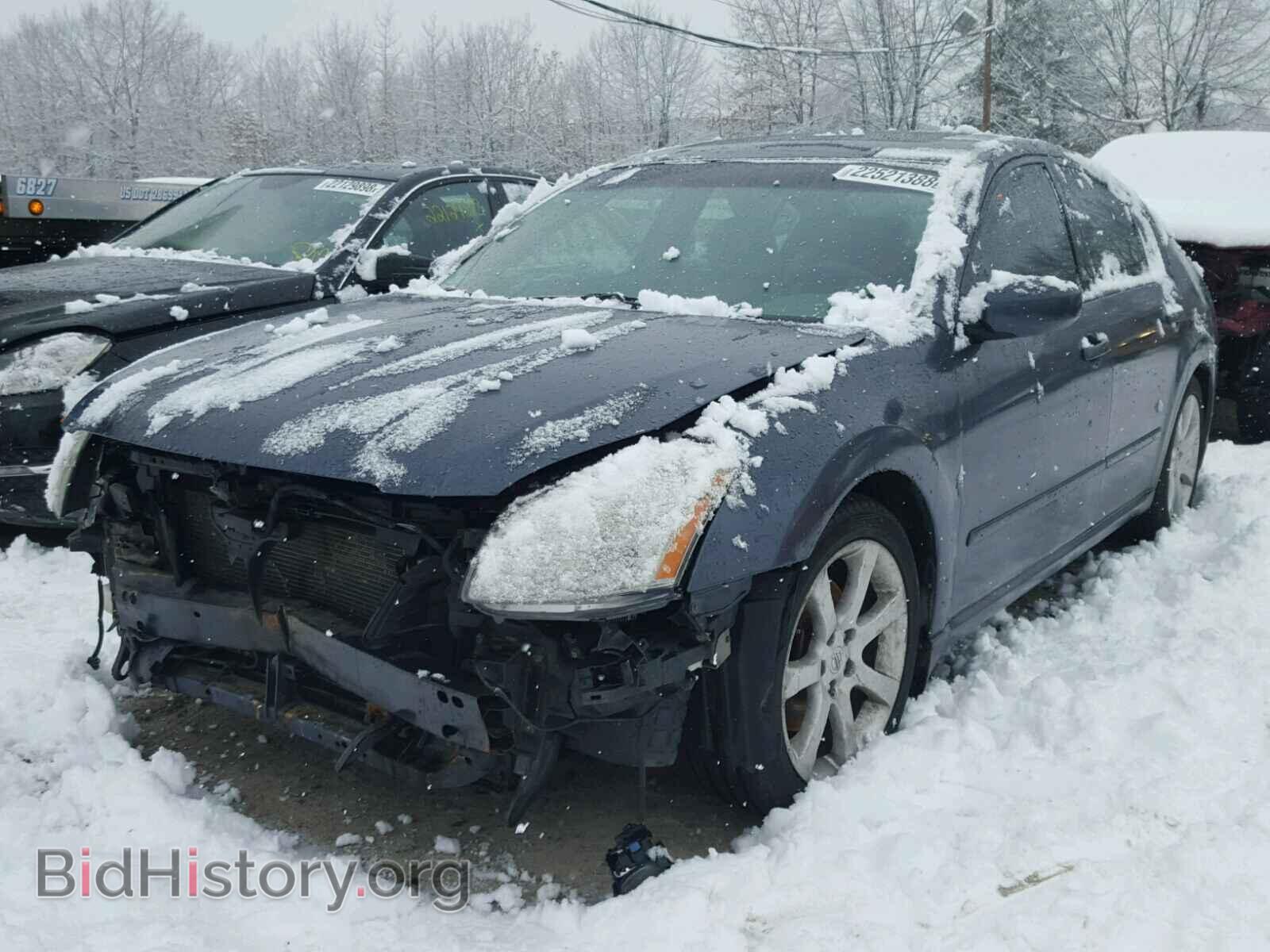 2008 NISSAN MAXIMA - VIN: 1N4BA41E68C814435 - Фото 2