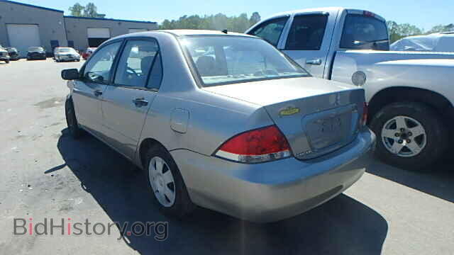 2004 MITSUBISHI LANCER - VIN: JA3AJ26E34U032292 - Фото 3