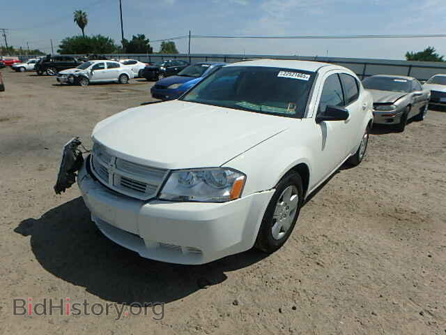 2008 DODGE AVENGER - VIN: 1B3LC46K28N595048 - Photo 2