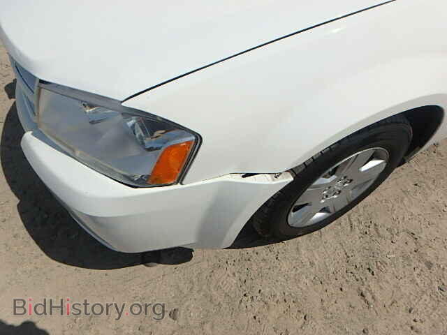 2008 DODGE AVENGER - VIN: 1B3LC46K28N595048 - Photo 9