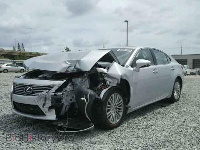 2014 LEXUS ES350 - VIN: JTHBK1GG7E2148149 - Фото 2