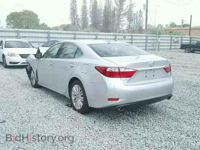 2014 LEXUS ES350 - VIN: JTHBK1GG7E2148149 - Фото 3