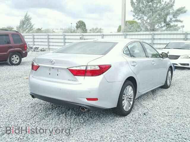 2014 LEXUS ES350 - VIN: JTHBK1GG7E2148149 - Фото 4