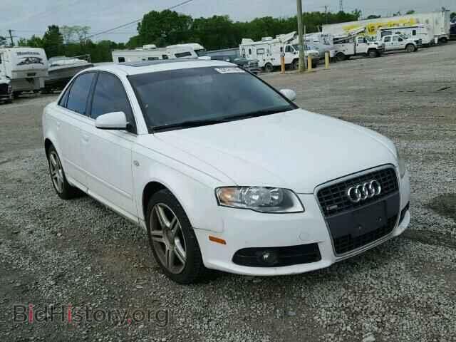 Фотография WAUDF78E28A089047 - AUDI A4 2008