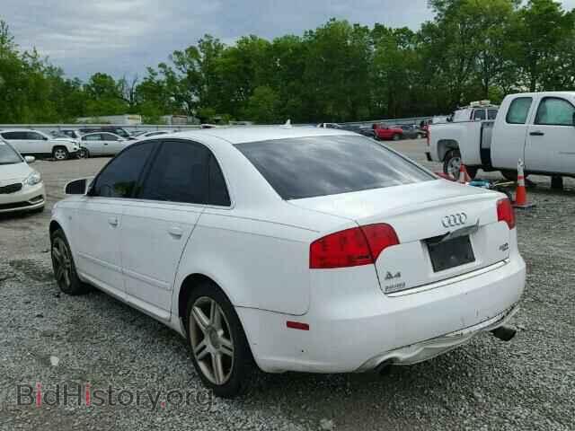 2008 AUDI A4 - VIN: WAUDF78E28A089047 - Фото 3
