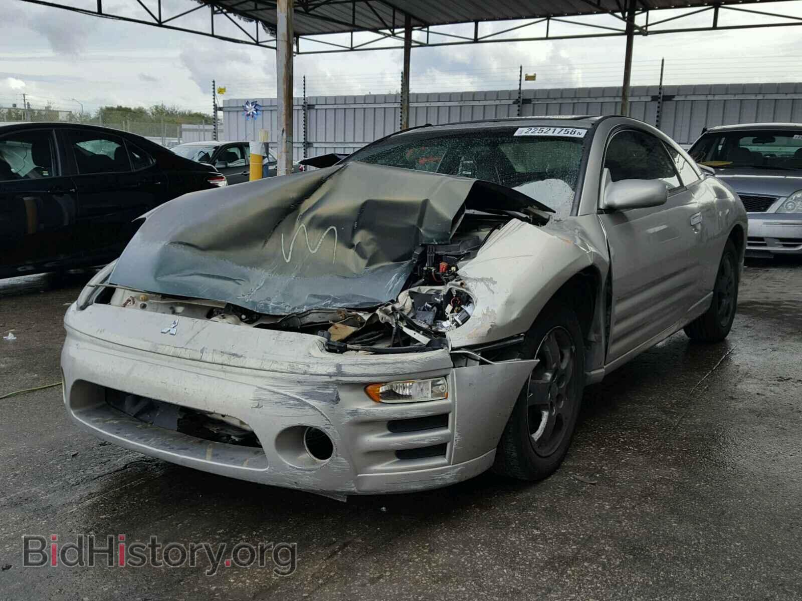 2005 MITSUBISHI ECLIPSE - VIN: 4A3AC44G15E001126 - Фото 2
