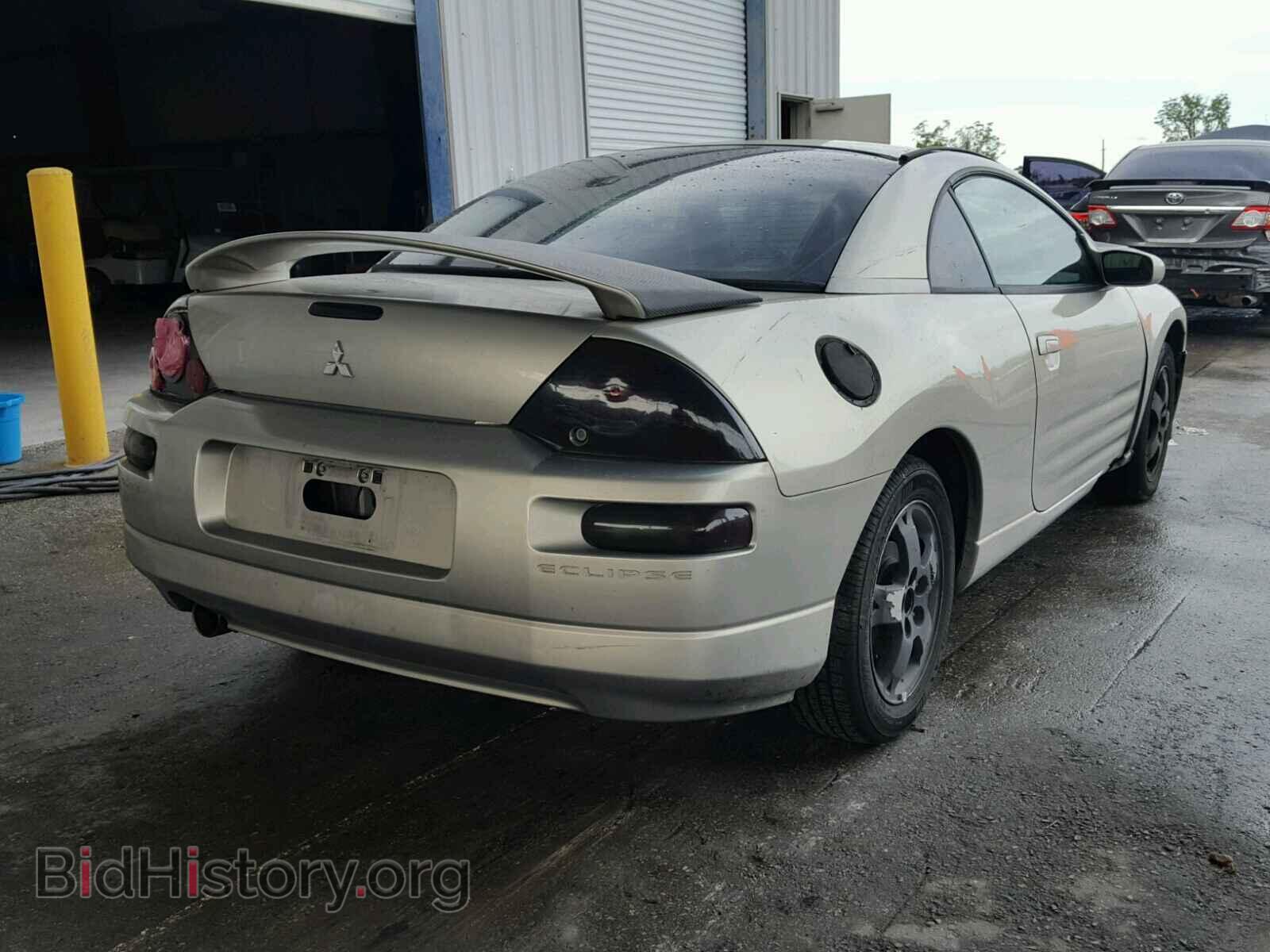 2005 MITSUBISHI ECLIPSE - VIN: 4A3AC44G15E001126 - Фото 4