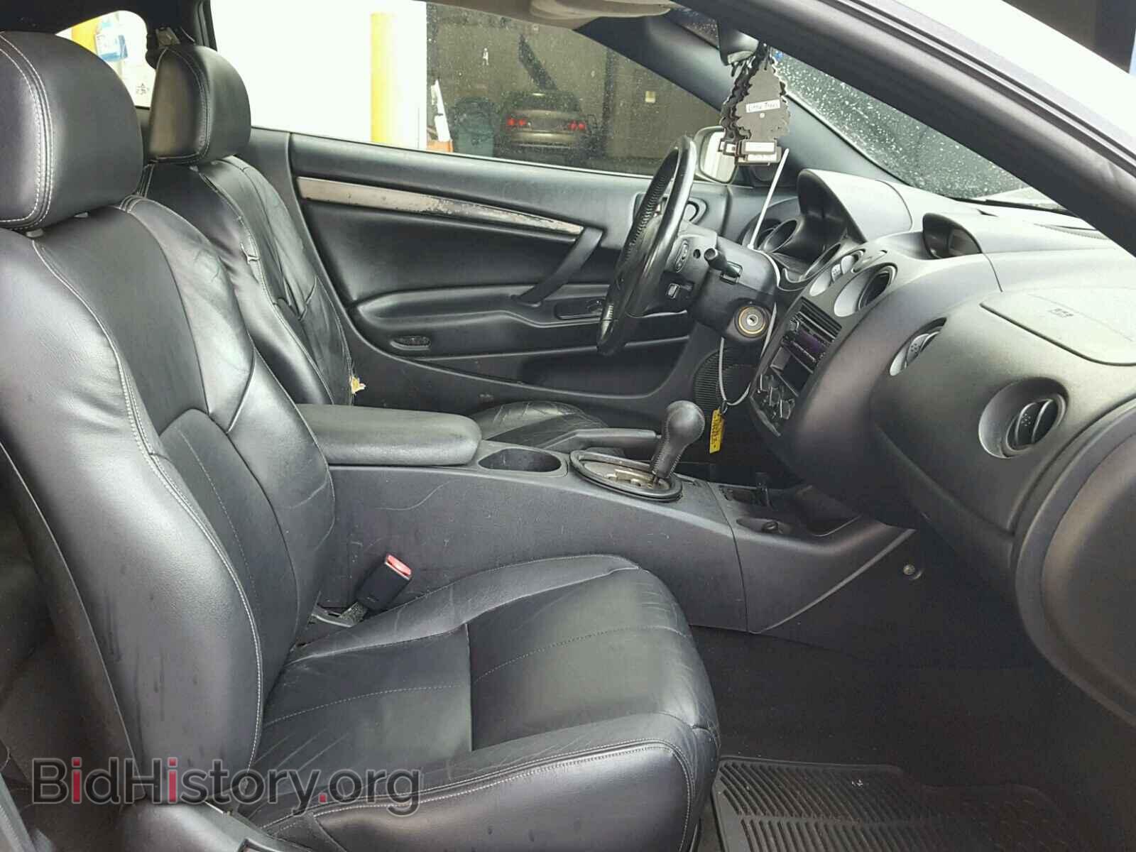 2005 MITSUBISHI ECLIPSE - VIN: 4A3AC44G15E001126 - Фото 5
