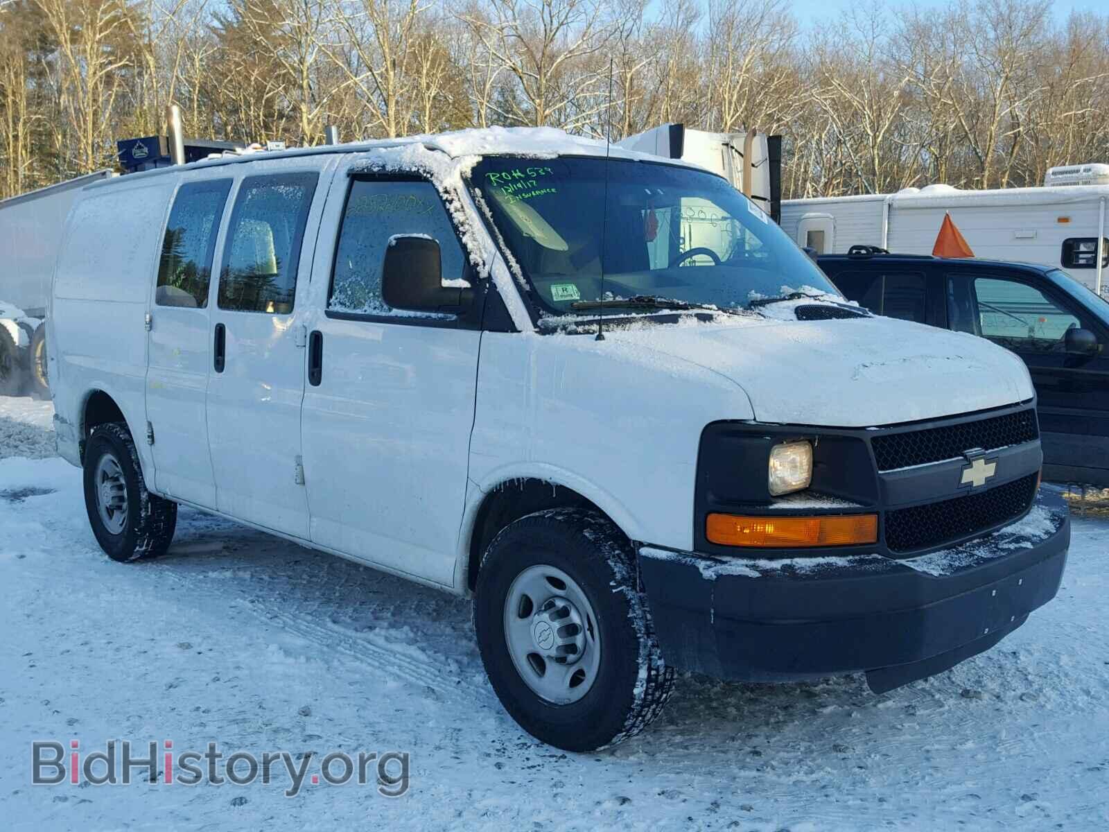 Фотография 1GCWGFCA4E1207392 - CHEVROLET EXPRESS 2014