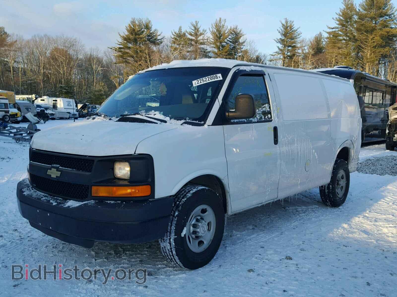 2014 CHEVROLET EXPRESS - VIN: 1GCWGFCA4E1207392 - Фото 2