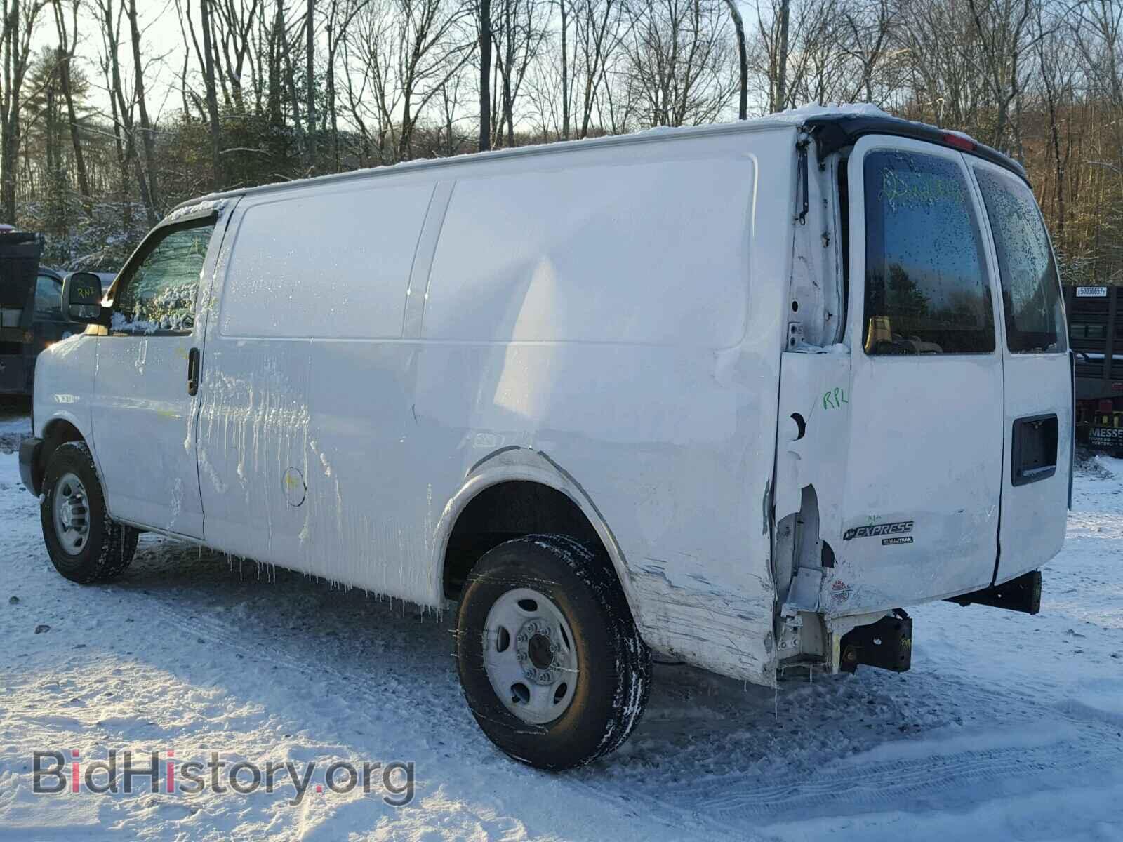 2014 CHEVROLET EXPRESS - VIN: 1GCWGFCA4E1207392 - Фото 3
