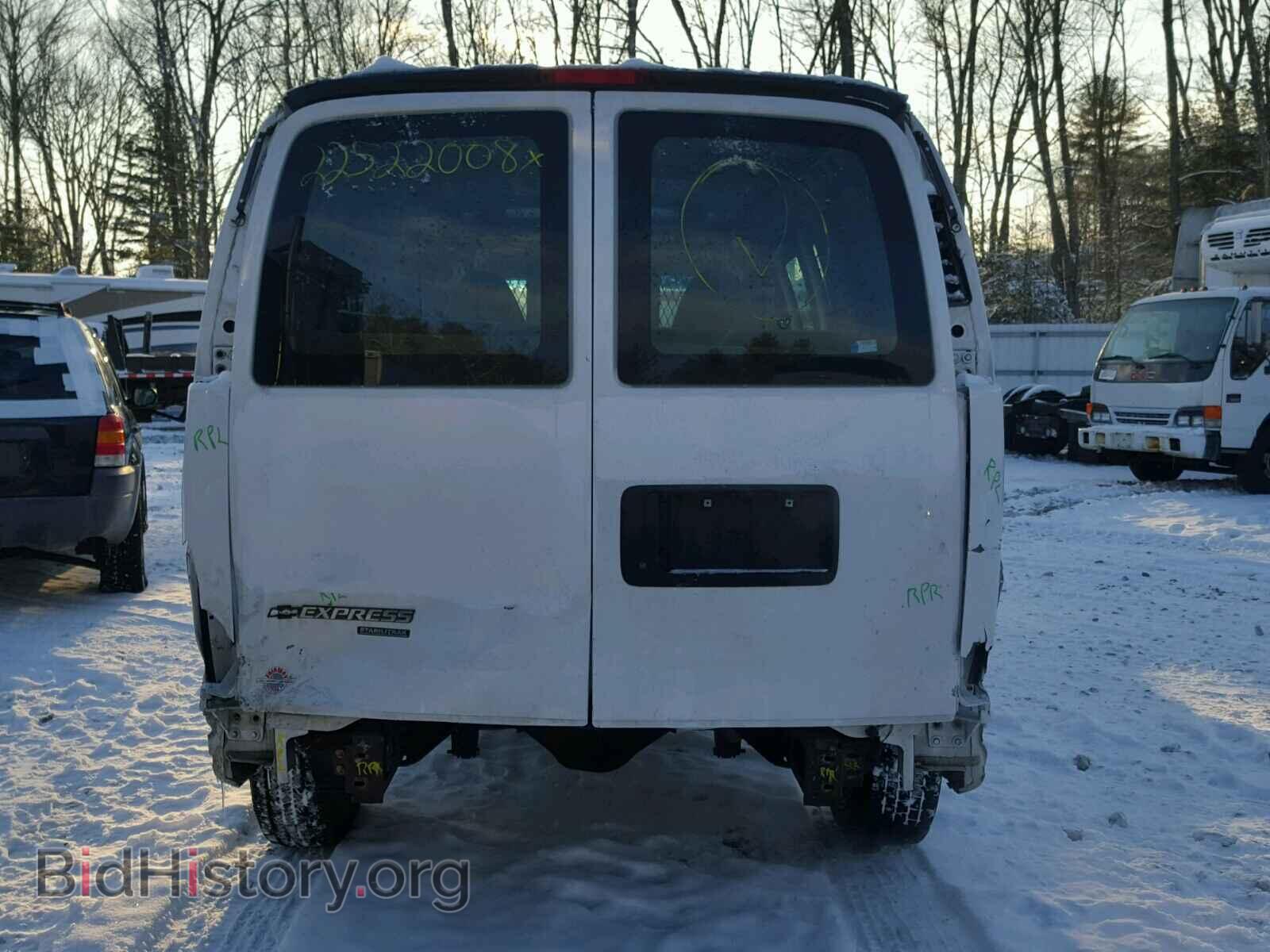 2014 CHEVROLET EXPRESS - VIN: 1GCWGFCA4E1207392 - Фото 5