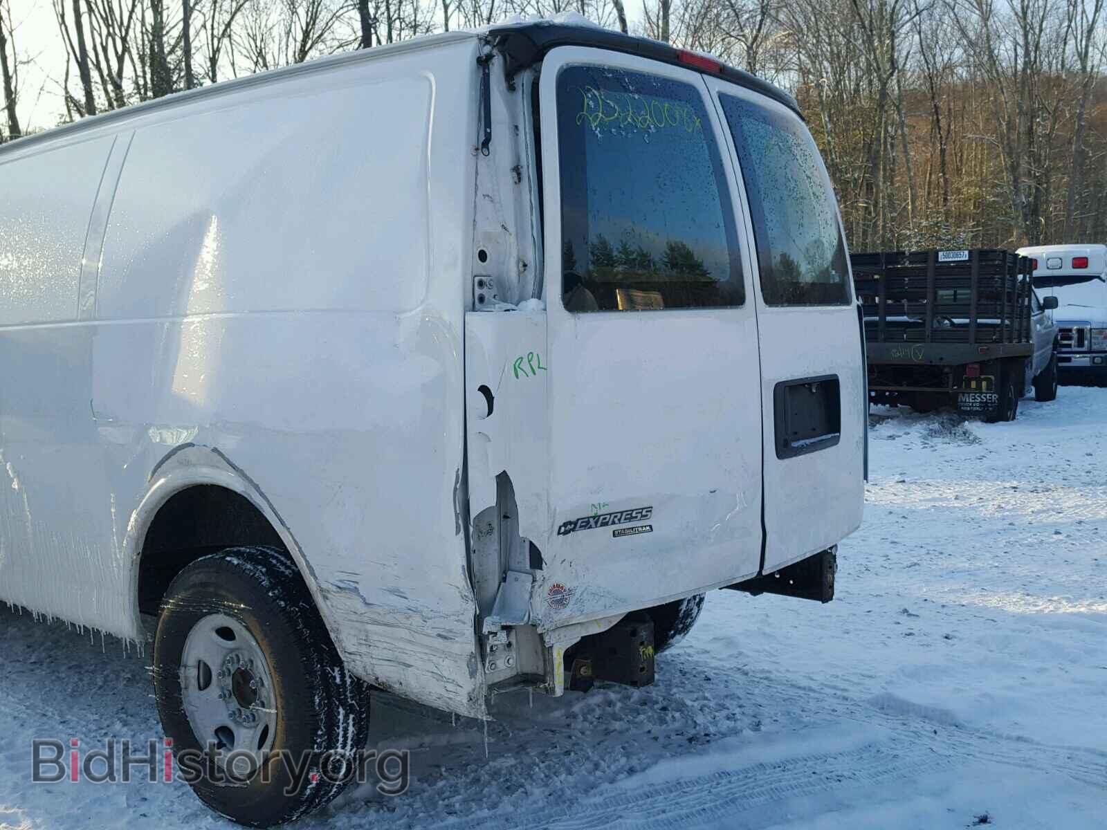 2014 CHEVROLET EXPRESS - VIN: 1GCWGFCA4E1207392 - Фото 8