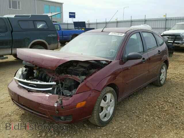 2007 FORD FOCUS - VIN: 1FAFP37N27W337789 - Фото 2