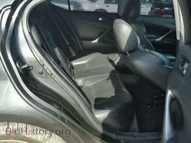 2009 LEXUS IS250 - VIN: JTHBK262192085373 - Фото 6