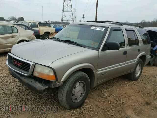 2000 GMC JIMMY - VIN: 1GKCS13W2Y2180440 - Фото 2