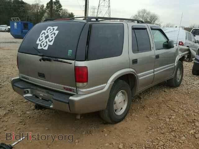 2000 GMC JIMMY - VIN: 1GKCS13W2Y2180440 - Фото 4