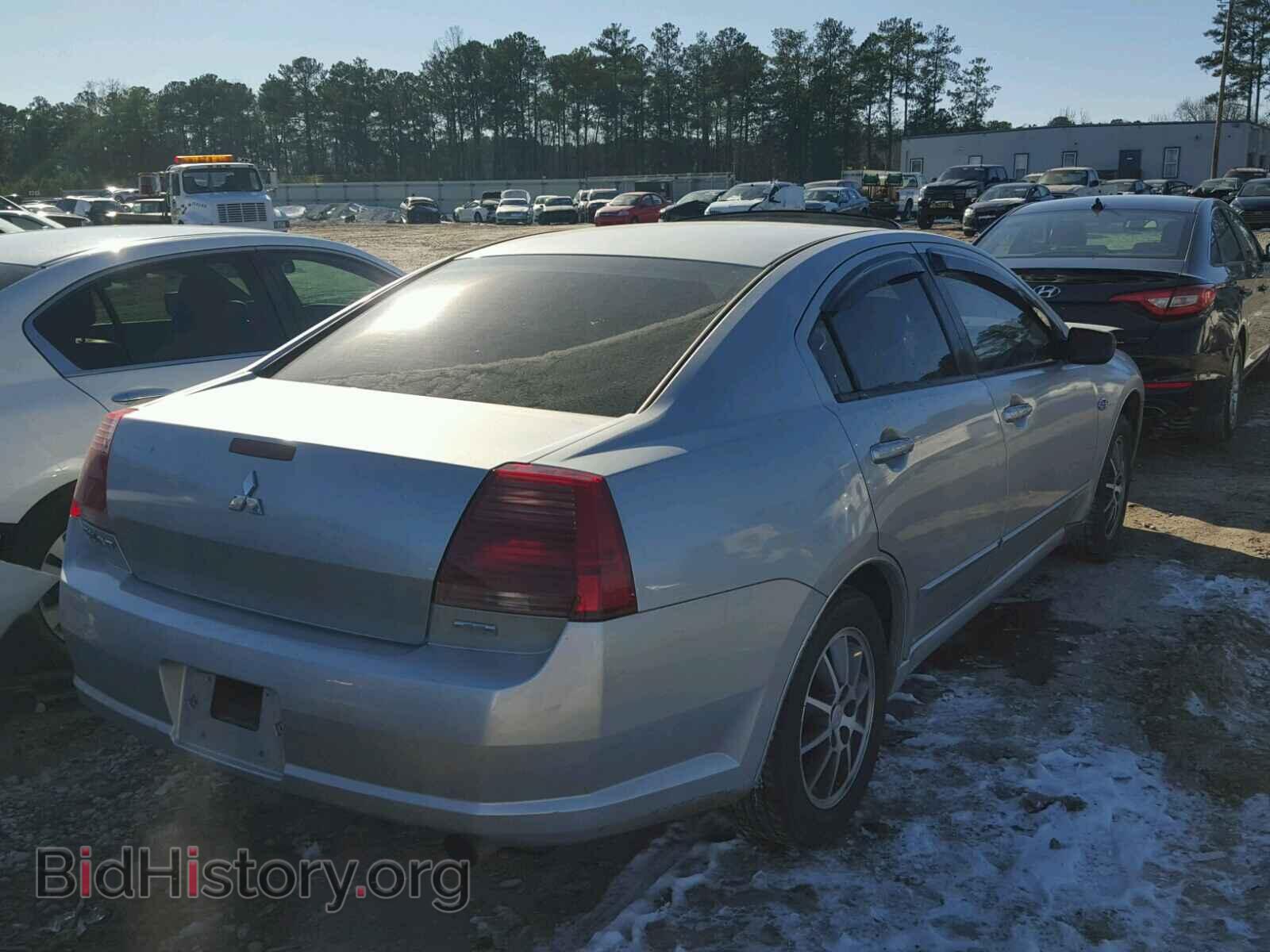 2004 MITSUBISHI GALANT - VIN: 4A3AB46FX4E108472 - Фото 4