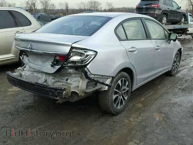 2014 HONDA CIVIC - VIN: 2HGFB2F8XEH550954 - Фото 4