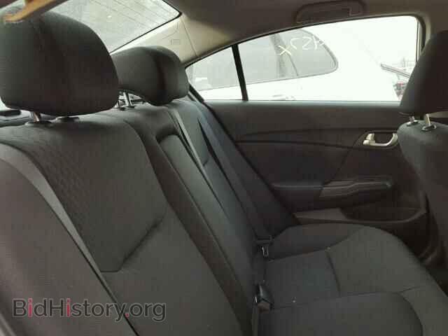 2014 HONDA CIVIC - VIN: 2HGFB2F8XEH550954 - Фото 6