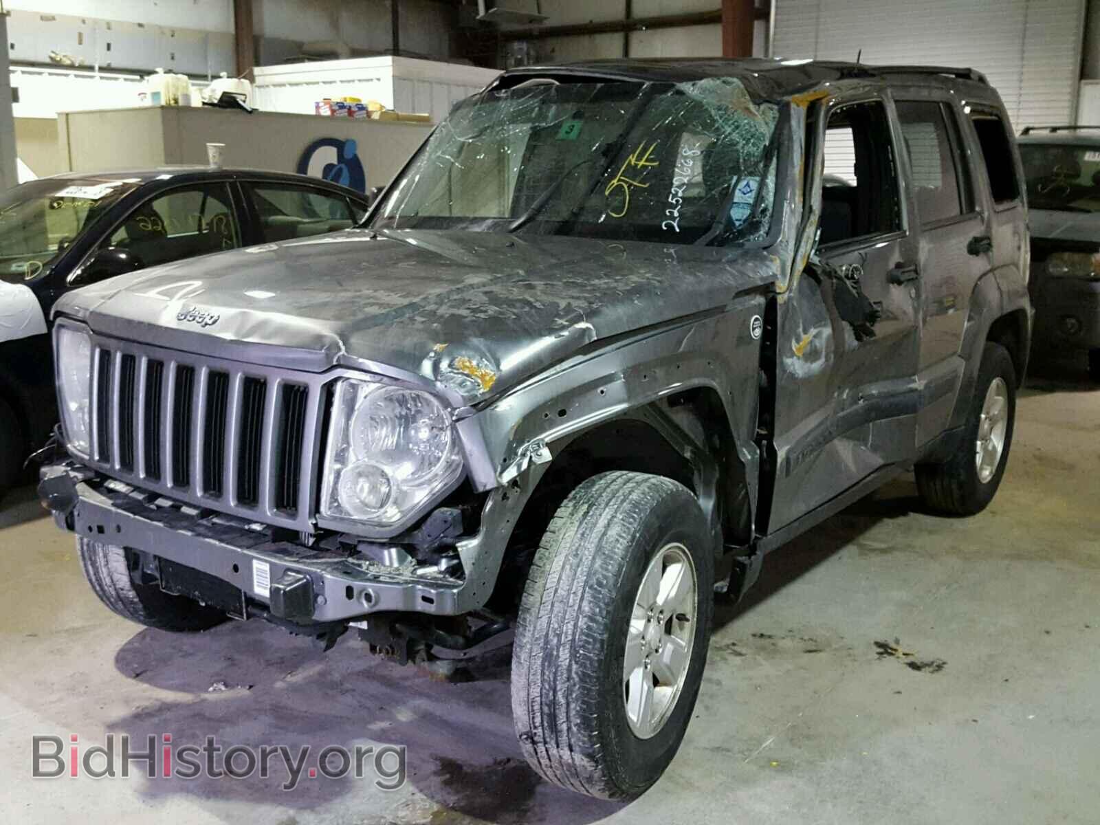 2012 JEEP LIBERTY SP - VIN: 1C4PJMAKXCW151237 - Фото 2