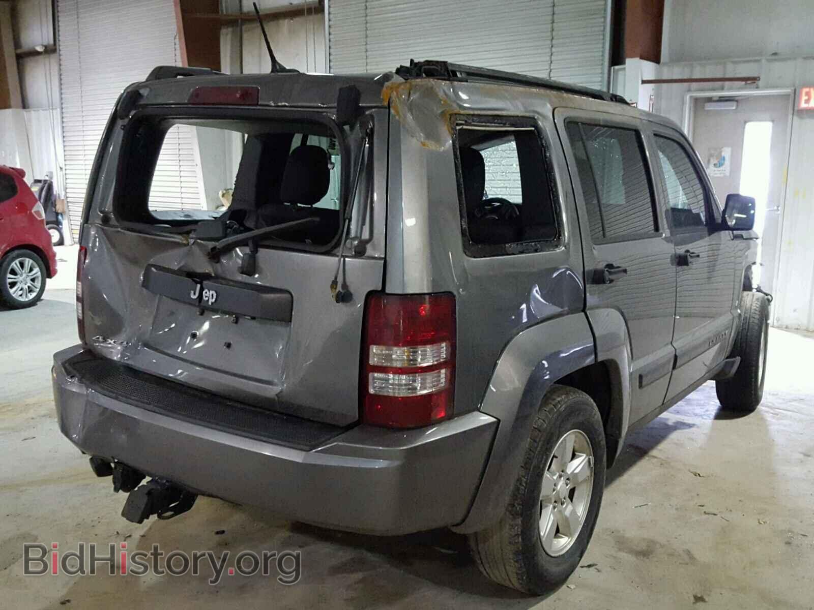 2012 JEEP LIBERTY SP - VIN: 1C4PJMAKXCW151237 - Фото 4