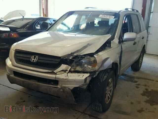 2005 HONDA PILOT - VIN: 5FNYF18655B012220 - Photo 2