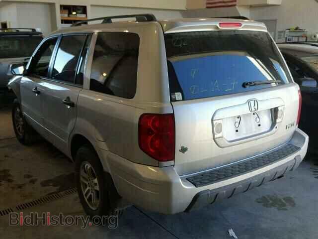 2005 HONDA PILOT - VIN: 5FNYF18655B012220 - Photo 3