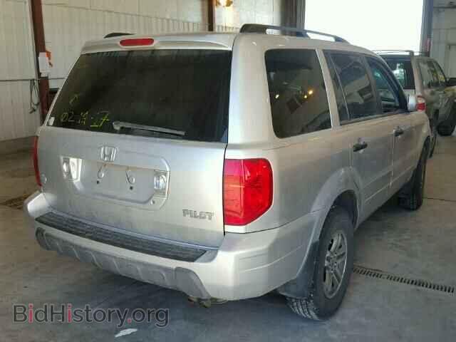 2005 HONDA PILOT - VIN: 5FNYF18655B012220 - Photo 4