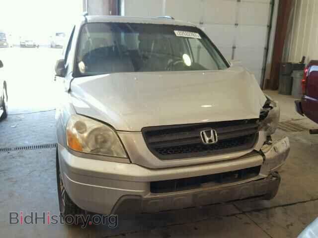 2005 HONDA PILOT - VIN: 5FNYF18655B012220 - Photo 7