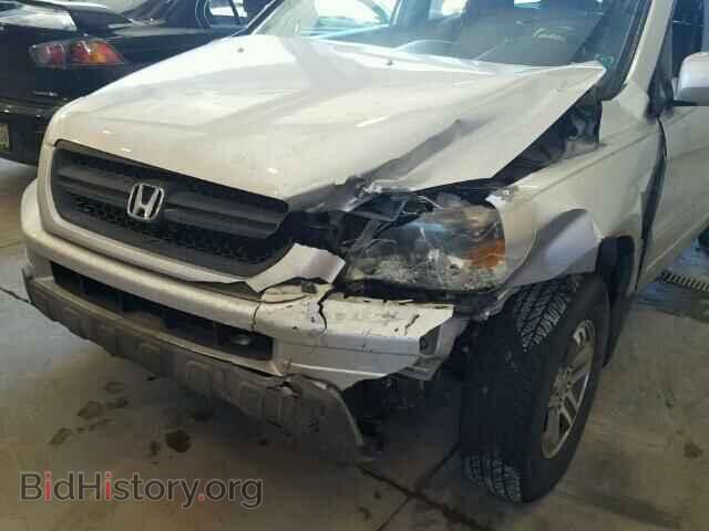 2005 HONDA PILOT - VIN: 5FNYF18655B012220 - Photo 9