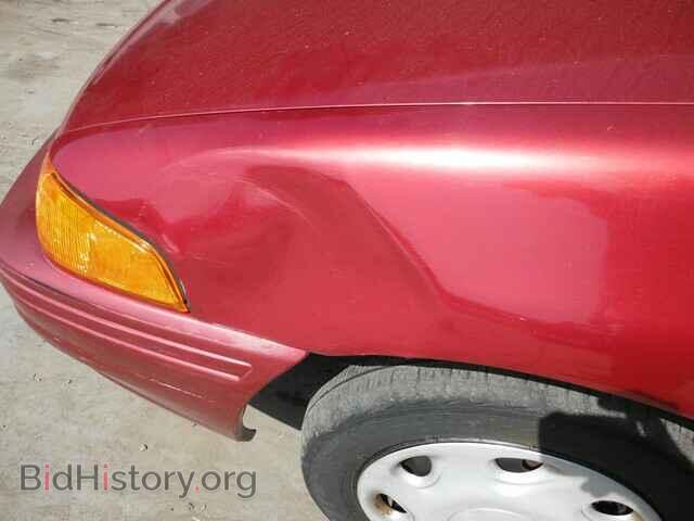 1995 FORD ESCORT - VIN: 3FASP15J3SR193118 - Фото 10
