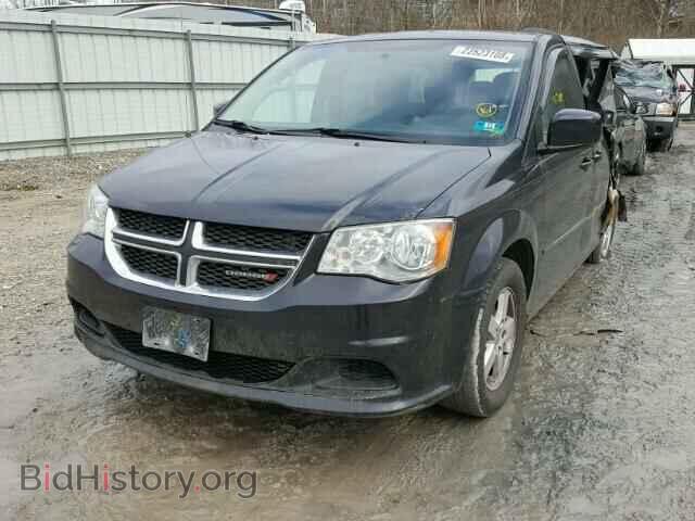 2012 DODGE CARAVAN - VIN: 2C4RDGCG2CR334201 - Photo 2