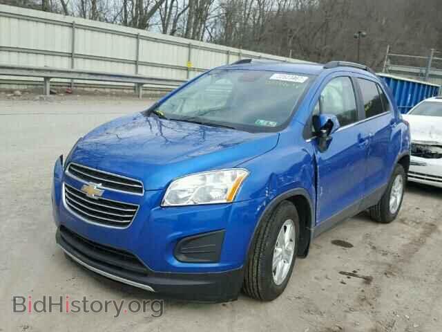 2015 CHEVROLET TRAX - VIN: KL7CJLSB6FB093983 - Фото 2