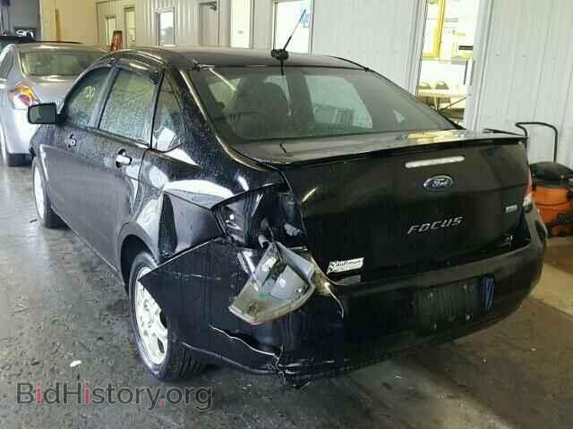 2008 FORD FOCUS - VIN: 1FAHP35N38W225676 - Фото 3