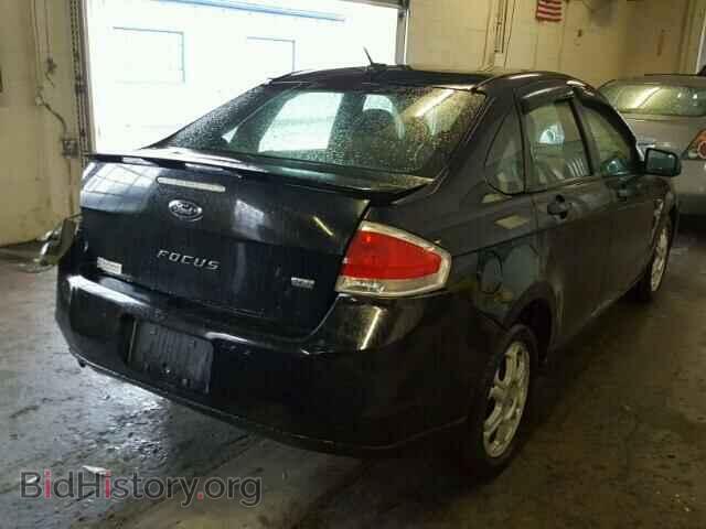 2008 FORD FOCUS - VIN: 1FAHP35N38W225676 - Фото 4