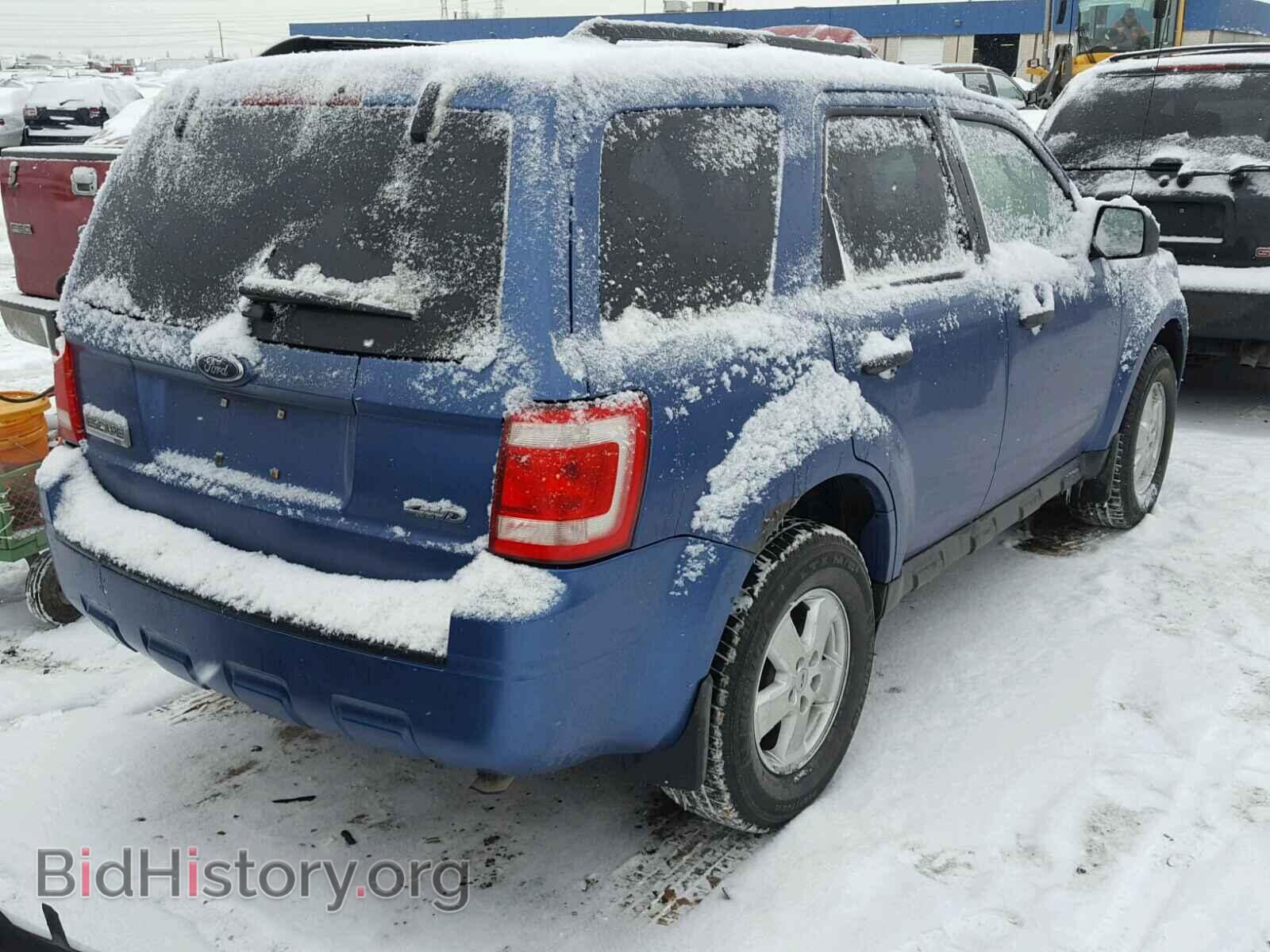 2009 FORD ESCAPE - VIN: 1FMCU93769KD05840 - Фото 4