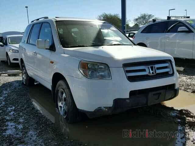 Photo 2HKYF18607H524293 - HONDA PILOT 2007