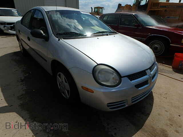 Photo 1B3ES26C63D203017 - DODGE NEON 2003