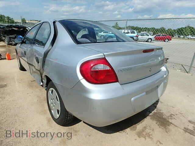2003 DODGE NEON - VIN: 1B3ES26C63D203017 - Фото 3
